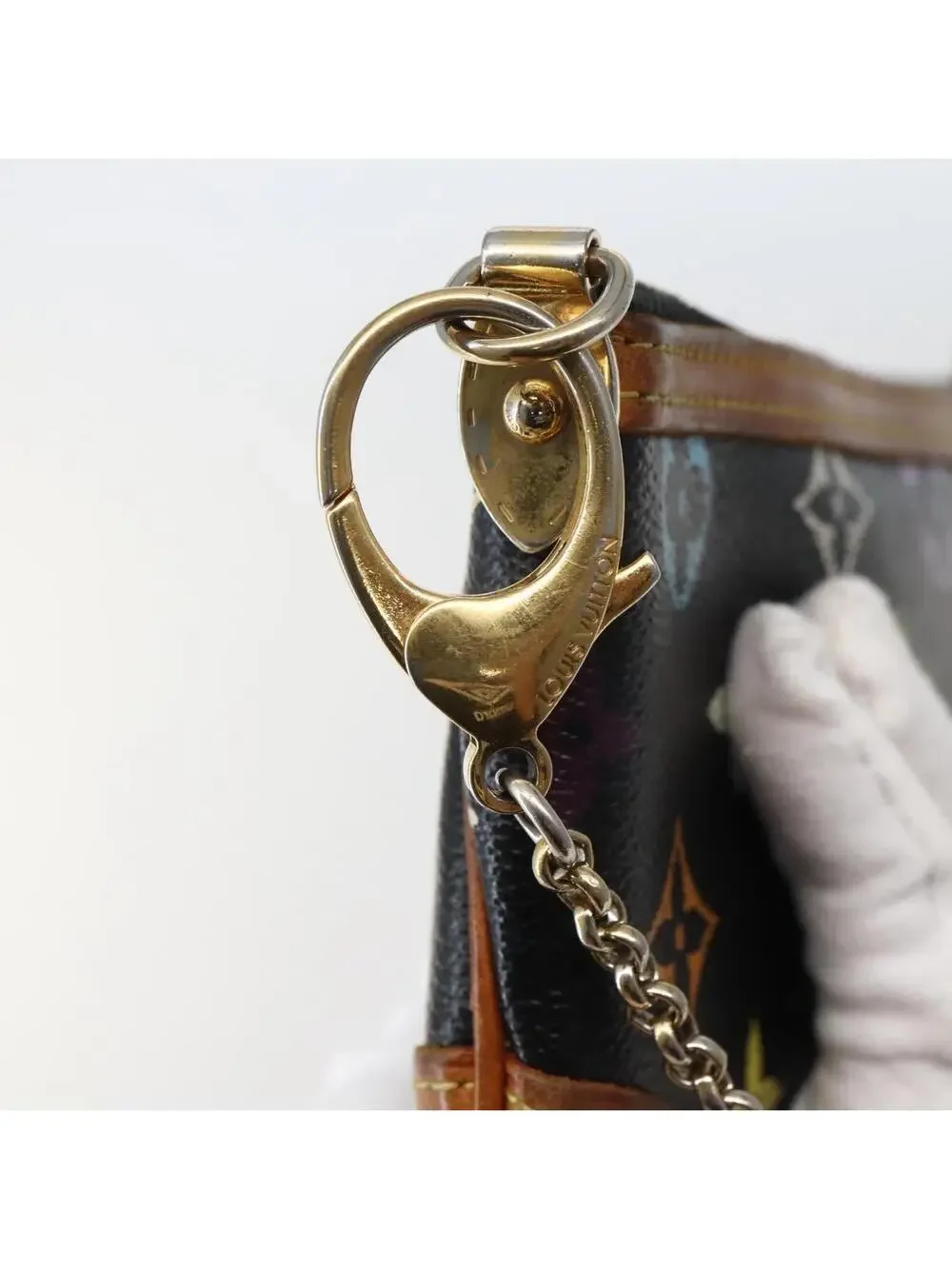 Louis Vuitton Multicolor Pochette Mila #344466L93B